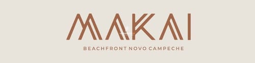 Logotipo do Makai Beachfront Novo Campeche