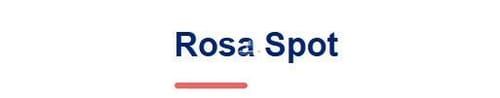 Logotipo do Rosa Spot