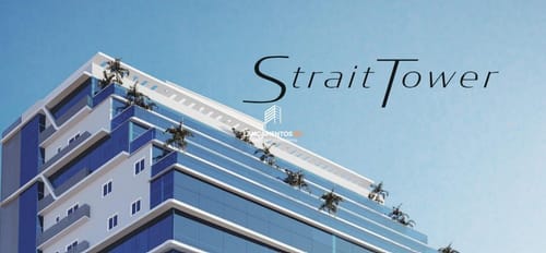 Logotipo do Strait Tower