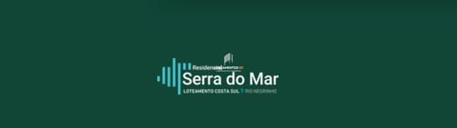 Logotipo do Loteamento Serra do Mar