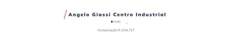 Logotipo do Loteamento Industrial Angelo Giassi, Içara