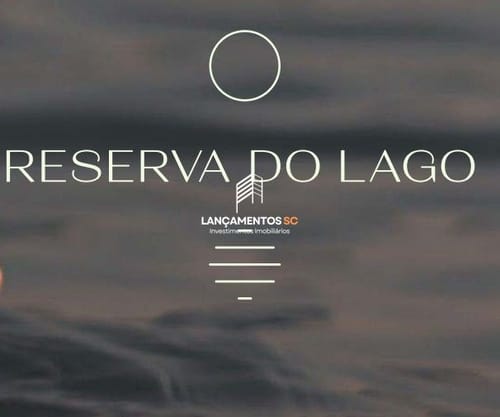 Logotipo do Loteamento Reserva do Lago