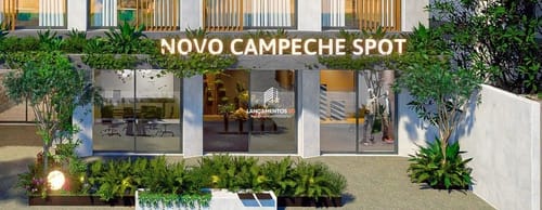 Logotipo do Novo Campeche Spot