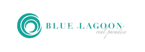 Logotipo do Blue Lagoon Real Paradise