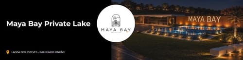 Logotipo do Maya Bay Private Lake
