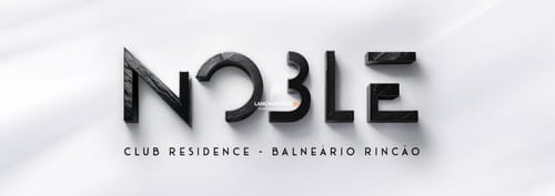 Logotipo do Noble Club Residence
