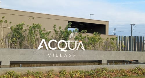Logotipo do Acqua Village Exclusive Homes