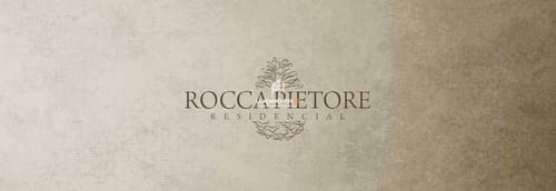 Logotipo do Rocca Pietore Residencial