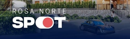 Logotipo do Rosa Norte Spot