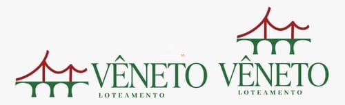 Logotipo do Loteamento Vêneto