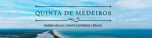 Logotipo do Loteamento Quinta de Medeiros