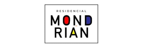 Logotipo do Mondrian