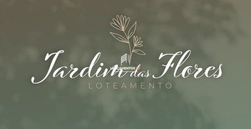 Logotipo do Loteamento Jardim das Flores