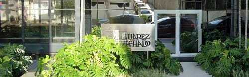 Logotipo do Floripa Loft Juarez Machado