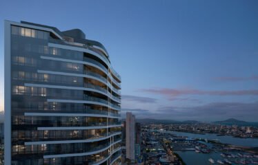 Lançamento com vista mar, Sun Park em Itajaí/SC