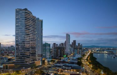 Lançamento com vista mar, Sun Park em Itajaí/SC