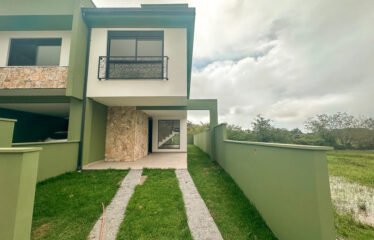 Casa Nova e financiável no Ribeirão da Ilha