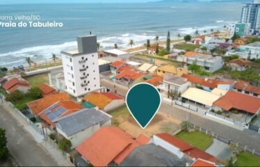 Lançamento a 70 metros do mar em Barra Velha/SC