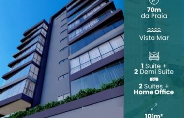 Lançamento a 70 metros do mar em Barra Velha/SC
