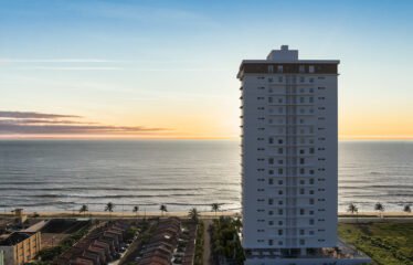 Lançamento a 70 metros do mar em Barra Velha/SC