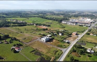 Loteamento industrial em Criciúma/SC