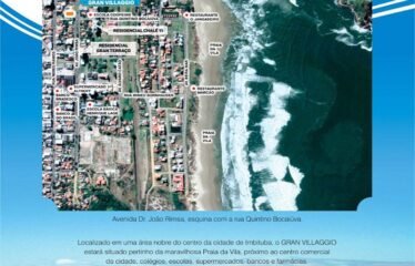 Gran Villaggio, Praia da Villa, Imbituba/SC