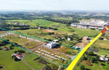Loteamento industrial em Criciúma/SC