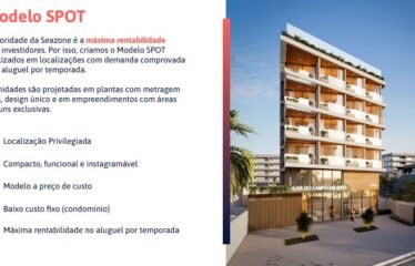 Lançamento SPE, 170m da praia, Ilha do Campeche Spot