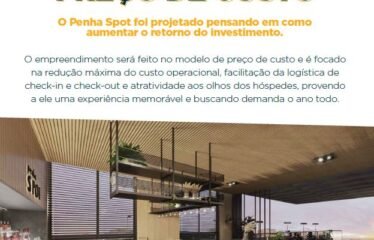 Construção SPE, 50 metros da praia, Penha Spot