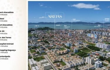 Lançamento no Bairro Areias em São José/SC