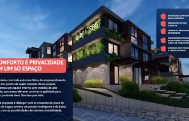 Lançamento SPE, frente mar, Barra Spot, Barra da Lagoa