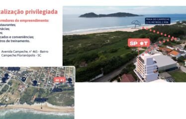 Lançamento SPE, 170m da praia, Ilha do Campeche Spot
