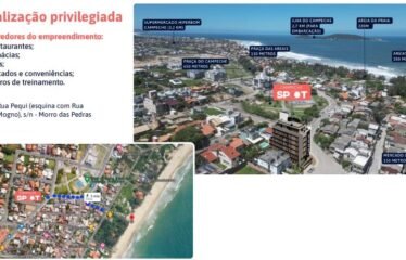 Lançamento SPE, 250m da praia, Campeche Spot