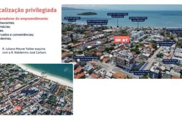 Lançamento SPE, próximo da praia, Canasvieiras Spot