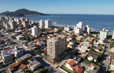 Lançamento a 250 metros da praia do Gravatá/SC