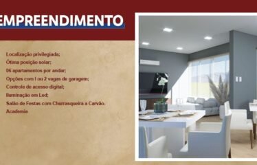 Lançamento, EdifícioTreviso, em Lages/ SC