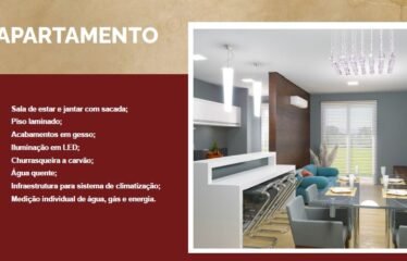 Lançamento, EdifícioTreviso, em Lages/ SC