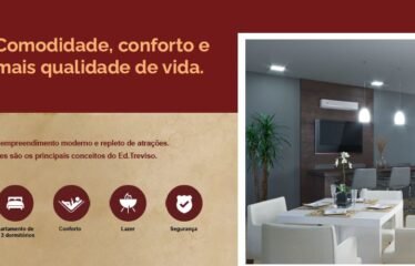 Lançamento, EdifícioTreviso, em Lages/ SC
