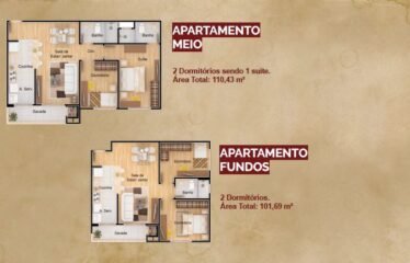 Lançamento, EdifícioTreviso, em Lages/ SC