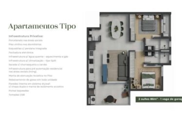 Lançamento, Fazenda Garden, Itajaí