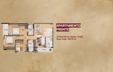 Lançamento, EdifícioTreviso, em Lages/ SC