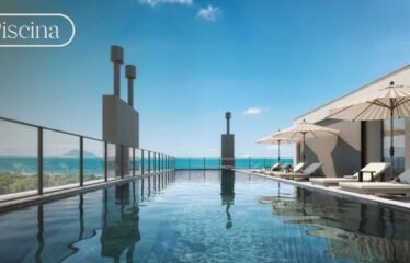 Lançamento SPE, próximo da praia na Barra da Lagoa
