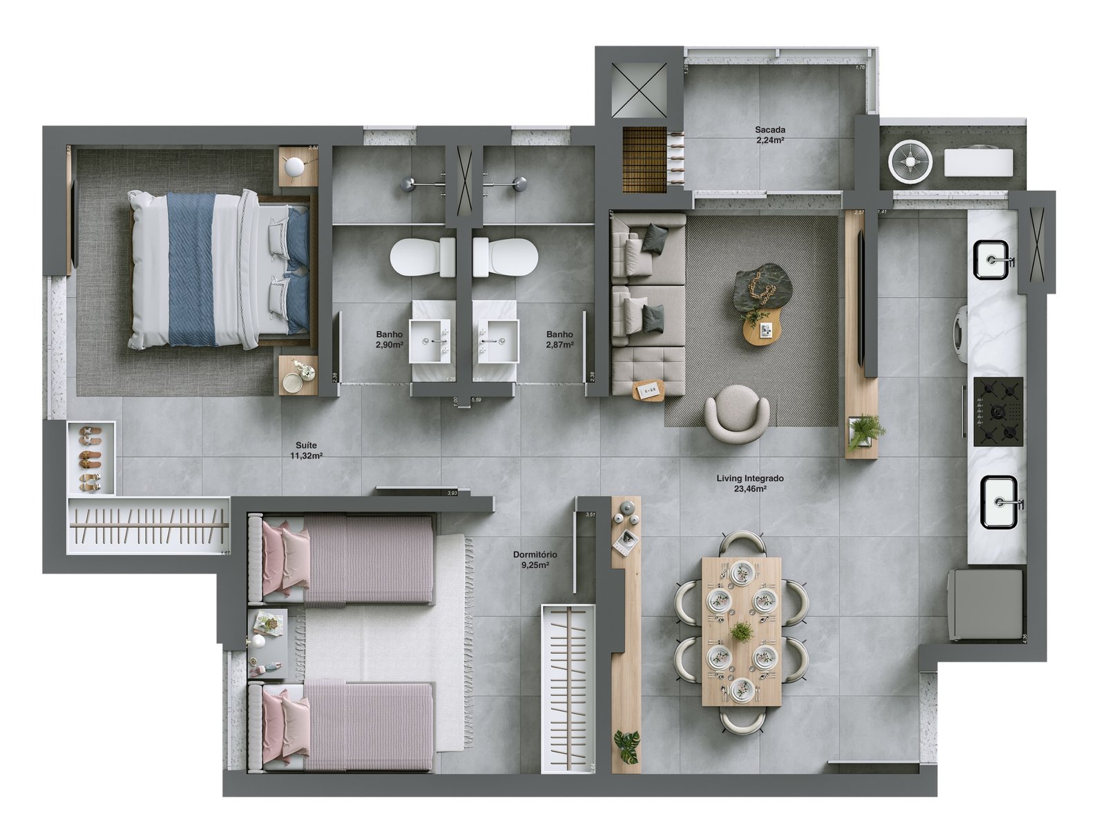 Lançamento, Bellante Residencial, Criciúma