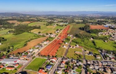 Loteamento no bairro Aurora, Içara/SC