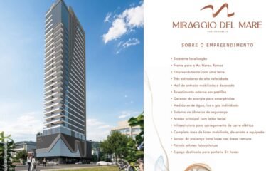 Lançamento Miraggio Del Mare em Itapema/SC