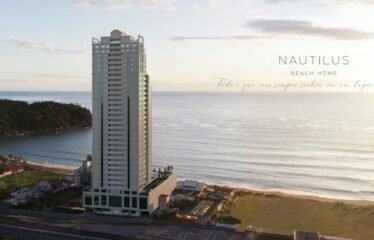 Lançamento, Edifício Nautilus Beach Home, em Itapema/SC