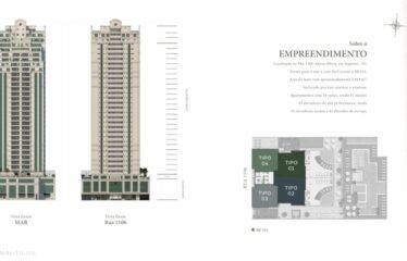 Lançamento, Edifício Nautilus Beach Home, em Itapema/SC