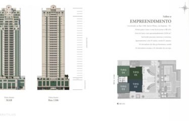 Lançamento, Edifício Nautilus Beach Home, em Itapema/SC