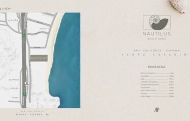 Lançamento, Edifício Nautilus Beach Home, em Itapema/SC