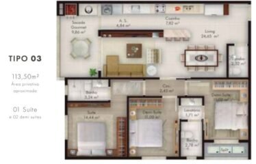 Lançamento, Select Towers Residence.